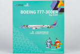 NG Models China Southern Airlines (WorldSkills Shanghai 2022 上海世赛号) Boeing 777-300ER B-2007 (ULTIMATE) 1/400 Aircraft Scale Model