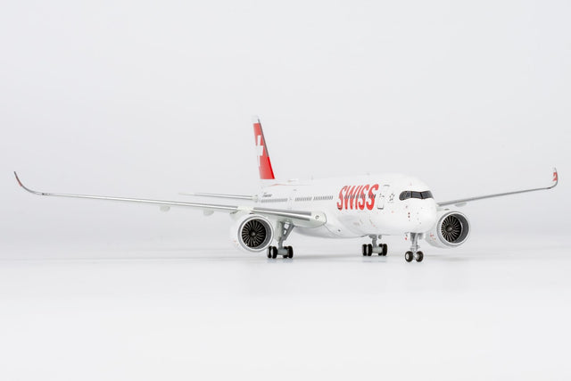 NG Models Swiss Airbus A350-900 HB-IFB 1/400 Aircraft Scale Model