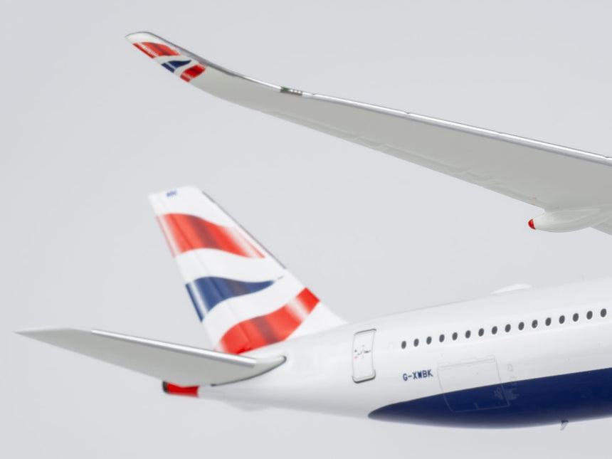NG Models British Airways Airbus A350-1000 G-XWBK 1/400 Aircraft Scale Model