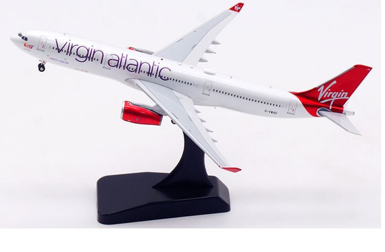 Aviation400 Virgin Atlantic Airbus A330-343 G-VWAG "Miss England" 1/400 Aircraft Scale Model