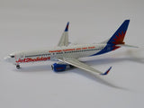 Jet2 Holidays Boeing 737-800 G-JZBS 1/400 Aircraft Scale Model