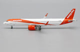 JC Wings EasyJet Airbus A321neo G-UZME 1/400 Scale