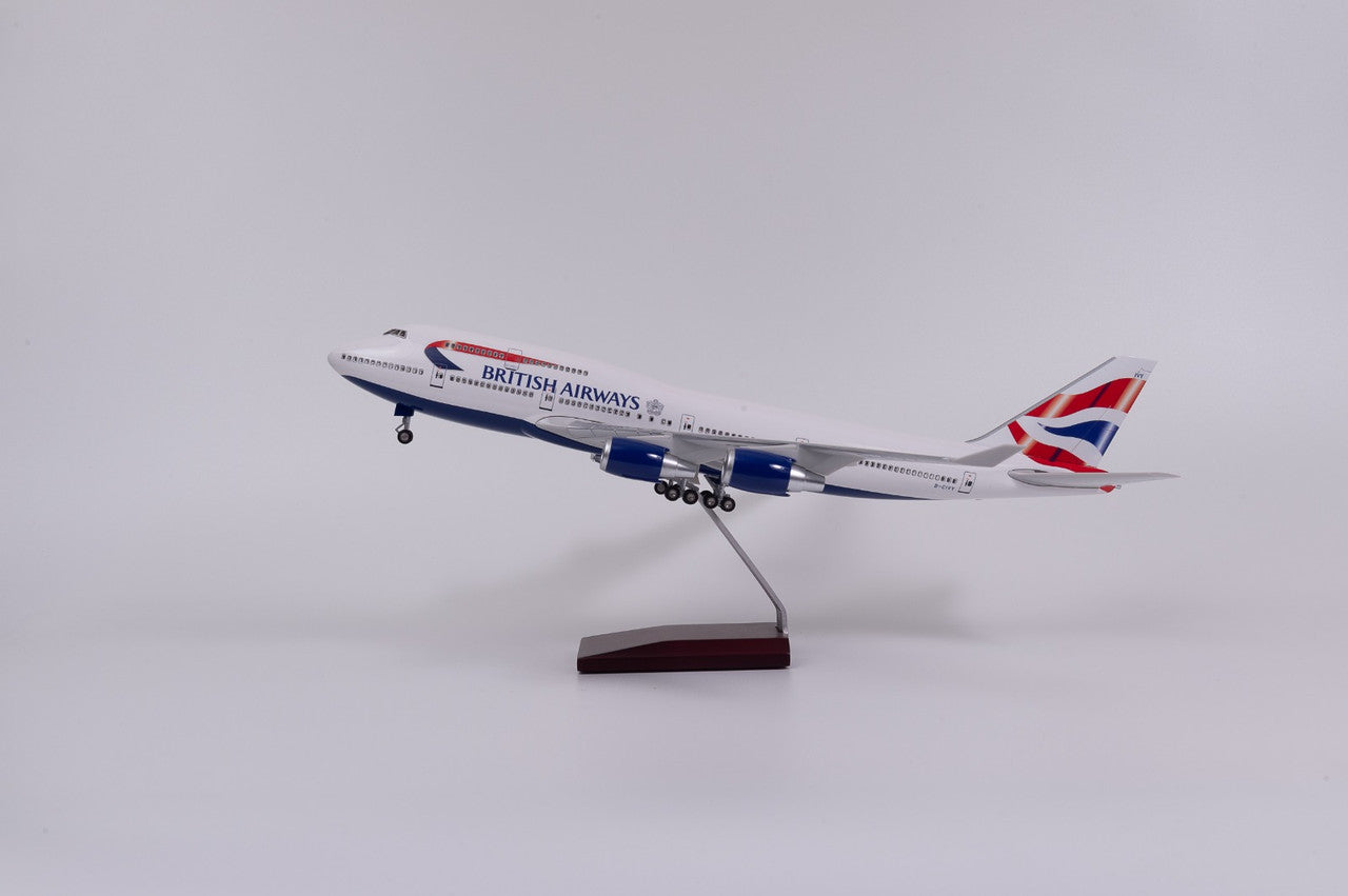 British Airways Boeing 747-400 G-CIVY 47cm 1/160 Aircraft Scale Model