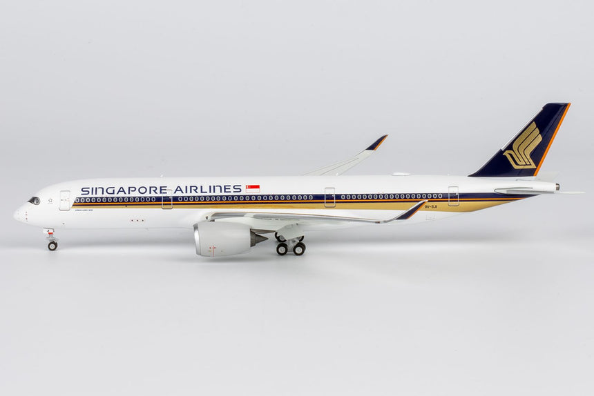 NG Models Singapore Airlines Airbus A350-900 9V-SJI 1/400 Aircraft Scale Model