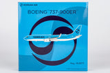 NG Models Korean Air (2025's livery) Boeing 737-900ER/w HL8273 1/400 Aircraft Scale Model