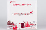 NG Models Swiss "Wanderlust" Airbus A350-900 HB-IFA 1/400 Aircraft Scale Model