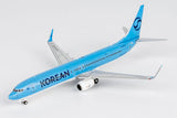 NG Models Korean Air (Korean Air's first 737-900 in 2025's livery) Boeing 737-900ER/w HL8248 1/400 Aircraft Scale Model