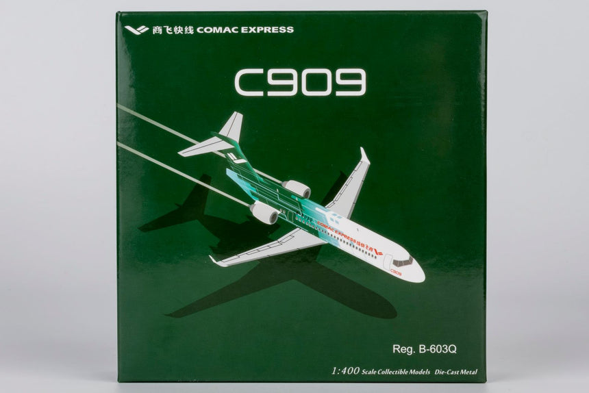 NG Models COMAC Express COMAC C909 B-603Q 1/400 Aircraft Scale Model