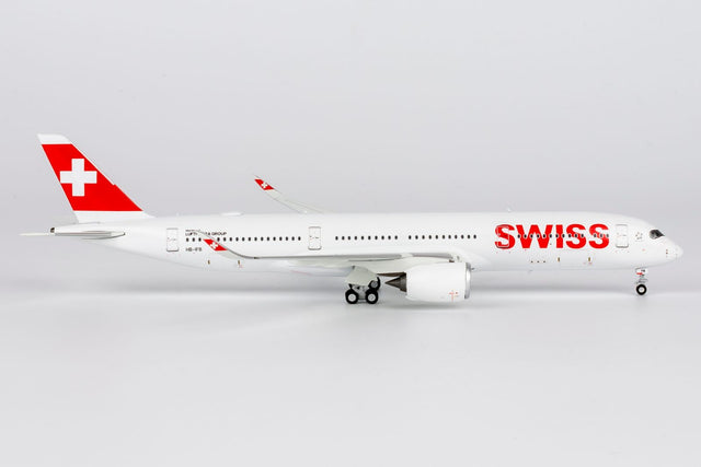 NG Models Swiss Airbus A350-900 HB-IFB 1/400 Aircraft Scale Model
