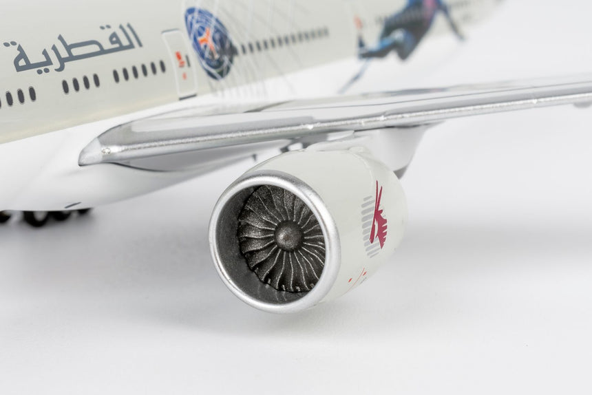 NG Models Qatar Airways Boeing 777-300ER A7-BEK 1/400 Aircraft Scale Model