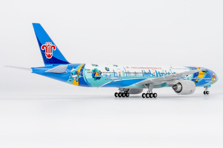NG Models China Southern Airlines (WorldSkills Shanghai 2022 上海世赛号) Boeing 777-300ER B-2007 1/400 Aircraft Scale Model
