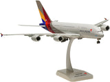 Hogan Asiana Airlines Airbus A380-800 1/200 Aircraft Scale Model