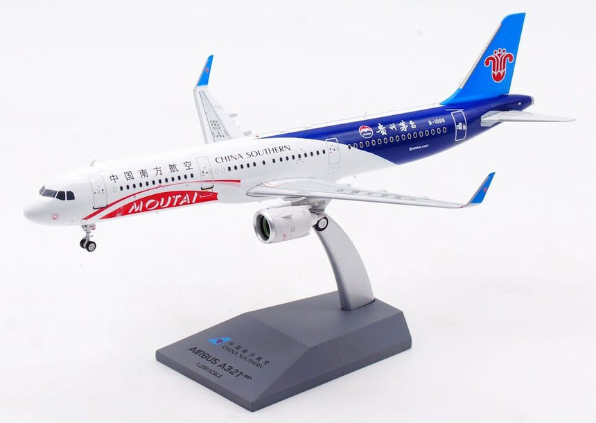 Aviation200 China Southern Airlines Airbus A321-271N B-1088 "Maotai" 1/200 Scale