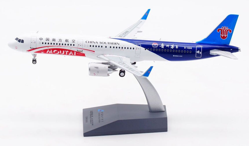 Aviation200 China Southern Airlines Airbus A321-271N B-1088 "Maotai" 1/200 Scale