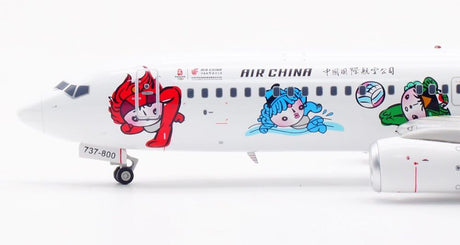 Aviation200 Air China Boeing 737-86N B-5176 1/200 Scale