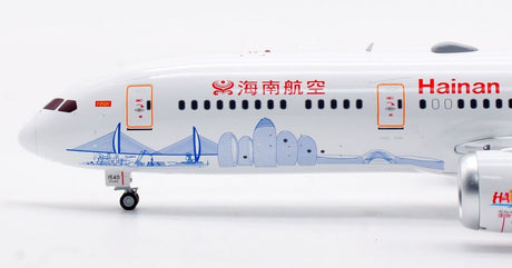 Aviation200 Hainan Airlines Boeing 787-9 Dreamline Hainan Free Trade Port B-1540 1/200 Scale