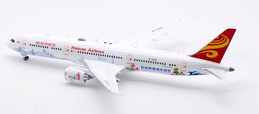 Aviation200 Hainan Airlines Boeing 787-9 Dreamline Hainan Free Trade Port B-1540 1/200 Scale