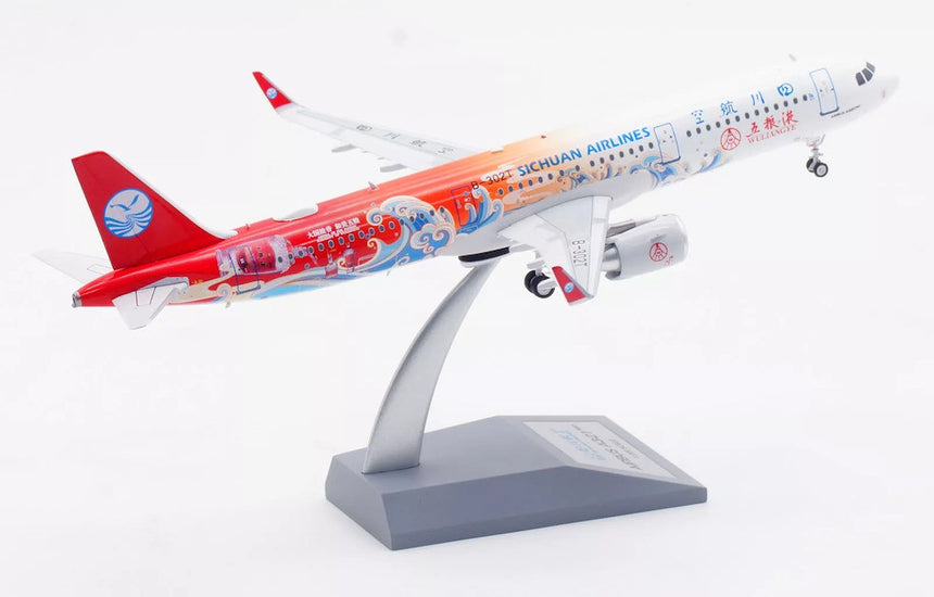 Aviation200 Sichuan Airlines Airbus A321-271N "Wuliangye" B-302T 1/200 Scale