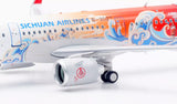 Aviation200 Sichuan Airlines Airbus A321-271N "Wuliangye" B-302T 1/200 Scale