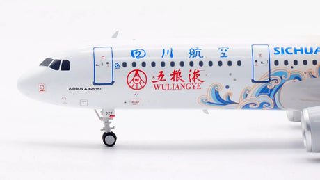 Aviation200 Sichuan Airlines Airbus A321-271N "Wuliangye" B-302T 1/200 Scale