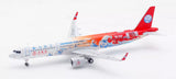 Aviation200 Sichuan Airlines Airbus A321-271N "Wuliangye" B-302T 1/200 Scale