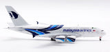 Aviation400 Malaysia Airlines Airbus A380-841 9M-MNE (Rolling Detachable Magnetic Undercarriage) 1/400 Scale