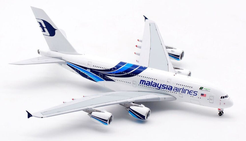Aviation400 Malaysia Airlines Airbus A380-841 9M-MNE (Rolling Detachable Magnetic Undercarriage) 1/400 Scale