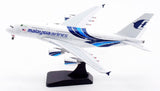Aviation400 Malaysia Airlines Airbus A380-841 9M-MNE (Rolling Detachable Magnetic Undercarriage) 1/400 Scale