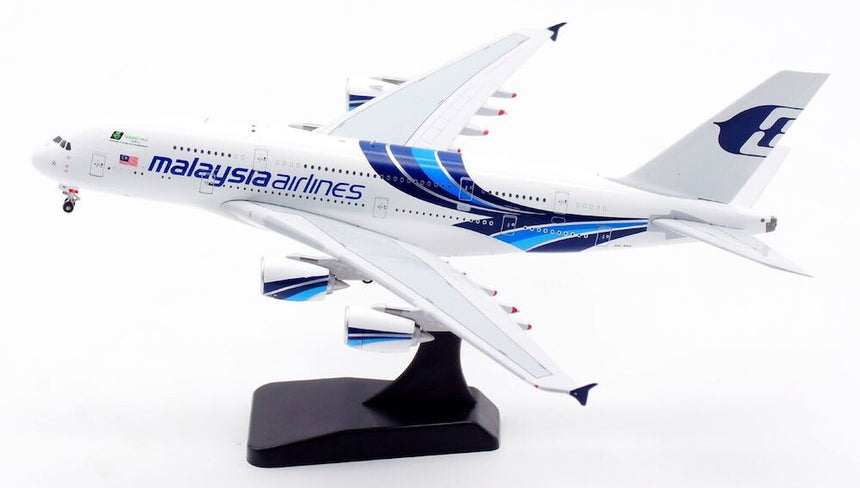 Aviation400 Malaysia Airlines Airbus A380-841 9M-MNE (Rolling Detachable Magnetic Undercarriage) 1/400 Scale