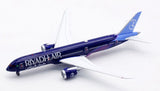 Aviation400 Riyadh Air Boeing 787-9 Dreamliner N8572C (rolling detachable magnetic undercarriage) 1/400 Aircraft Scale Model