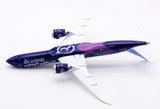 Aviation400 Riyadh Air Boeing 787-9 Dreamliner N8572C (rolling detachable magnetic undercarriage) 1/400 Aircraft Scale Model