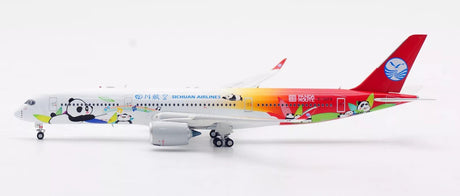 Aviation400 Sichuan Airlines Airbus A350-941 B-32F8 (with detachable gear) 1/400 Scale