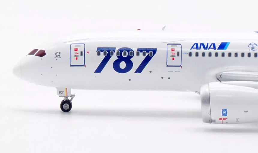Aviation400 All Nippon Airways (ANA) Boeing 787-8 Dreamliner JA801A (with detachable gear) 1/400 Scale
