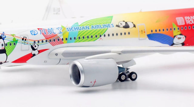Aviation400 Sichuan Airlines Airbus A350-941 B-32G2 (with detachable gear) 1/400 Aircraft Scale Model