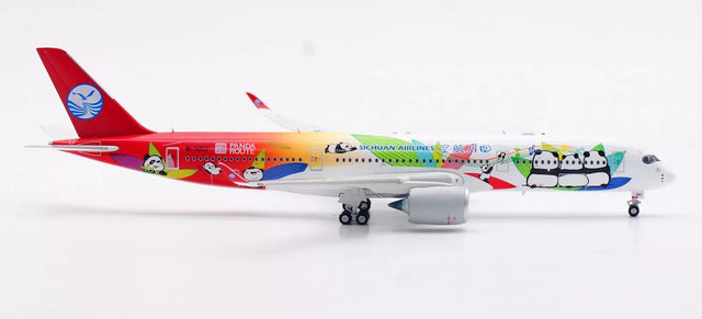 Aviation400 Sichuan Airlines Airbus A350-941 B-32G2 (with detachable gear) 1/400 Aircraft Scale Model