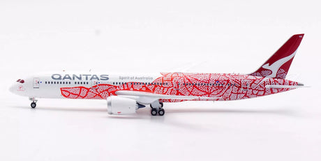 Aviation400 Qantas Boeing 787-9 Dreamliner "Yam Dreaming Livery" VH-ZND (with detachable gear) 1/400 Scale