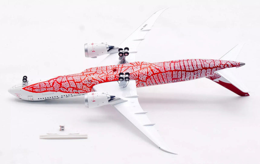 Aviation400 Qantas Boeing 787-9 Dreamliner "Yam Dreaming Livery" VH-ZND (with detachable gear) 1/400 Scale