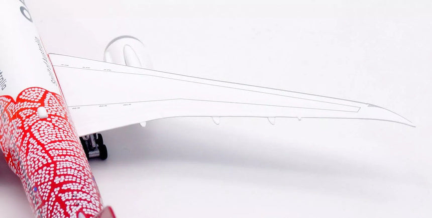 Aviation400 Qantas Boeing 787-9 Dreamliner "Yam Dreaming Livery" VH-ZND (with detachable gear) 1/400 Scale