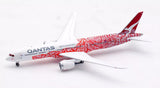 Aviation400 Qantas Boeing 787-9 Dreamliner "Yam Dreaming Livery" VH-ZND (with detachable gear) 1/400 Scale