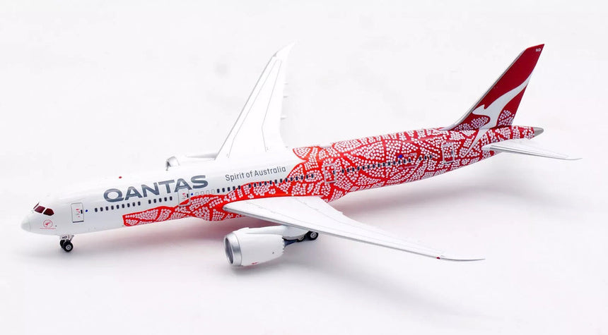 Aviation400 Qantas Boeing 787-9 Dreamliner "Yam Dreaming Livery" VH-ZND (with detachable gear) 1/400 Scale
