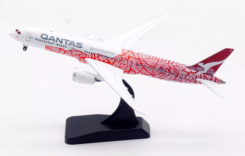Aviation400 Qantas Boeing 787-9 Dreamliner "Yam Dreaming Livery" VH-ZND (with detachable gear) 1/400 Scale