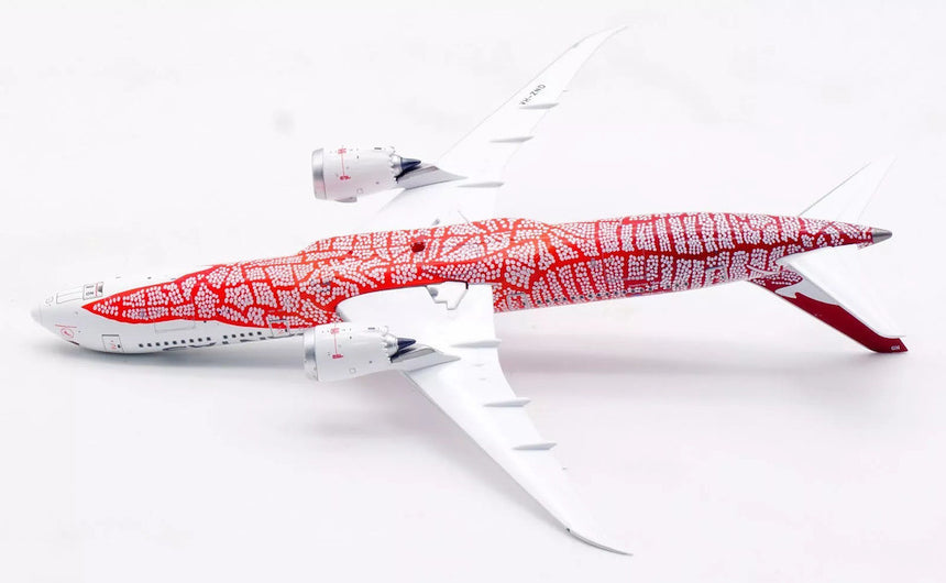 Aviation400 Qantas Boeing 787-9 Dreamliner "Yam Dreaming Livery" VH-ZND (with detachable gear) 1/400 Scale
