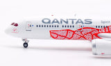 Aviation400 Qantas Boeing 787-9 Dreamliner "Yam Dreaming Livery" VH-ZND (with detachable gear) 1/400 Scale