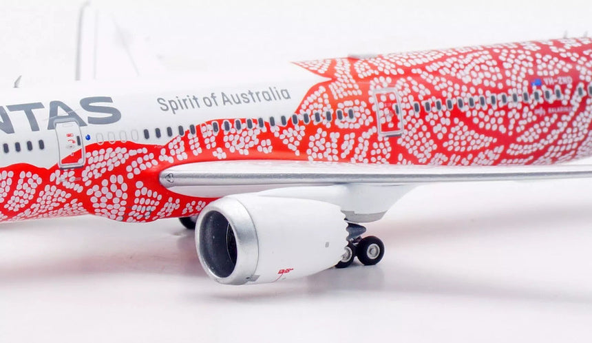Aviation400 Qantas Boeing 787-9 Dreamliner "Yam Dreaming Livery" VH-ZND (with detachable gear) 1/400 Scale