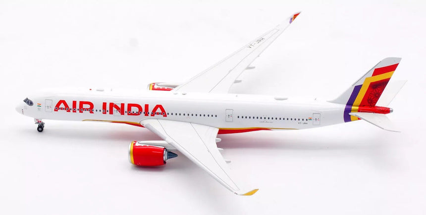 Aviation400 Air India Airbus A350-941 VT-JRH (with detachable gear) 1/400 Scale