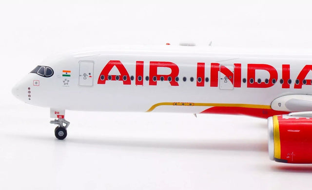 Aviation400 Air India Airbus A350-941 VT-JRH (with detachable gear) 1/400 Aircraft Scale Model