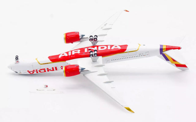 Aviation400 Air India Airbus A350-941 VT-JRH (with detachable gear) 1/400 Aircraft Scale Model