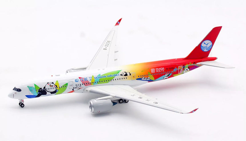 Aviation400 Sichuan Airlines Airbus A350-941 B-32G6 (with detachable gear) 1/400 Scale
