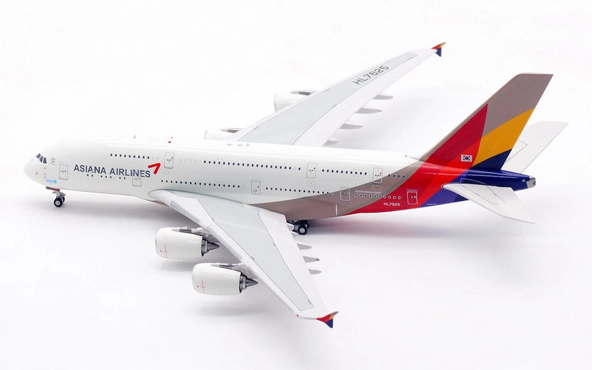 Aviation400 Asiana Airlines Airbus A380-841 HL7625 (detachable gear) 1/400 Scale