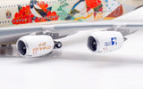 Aviation400 Etihad Airways "Choose South Korea" A6-APD detachable gear Airbus A380-800 1/400 Aircraft Scale Model